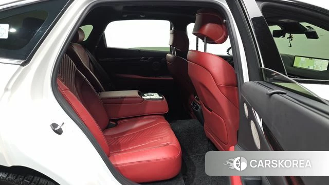 Genesis G80 (RG3) 2022 Белый из Кореи, фото 3