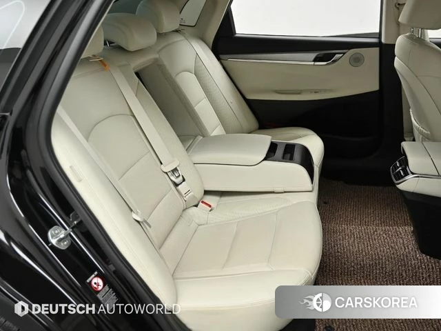 Hyundai The New Grandeur IG 2022 Черный из Кореи, фото 3