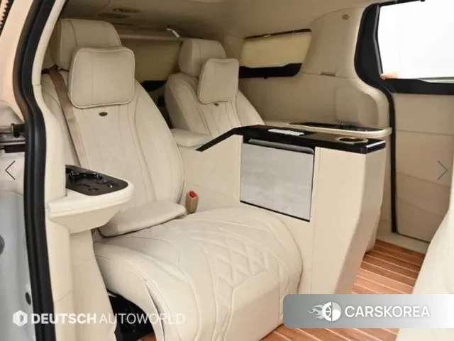 Kia Carnival 4th generation 2022 Белый из Кореи, фото 3