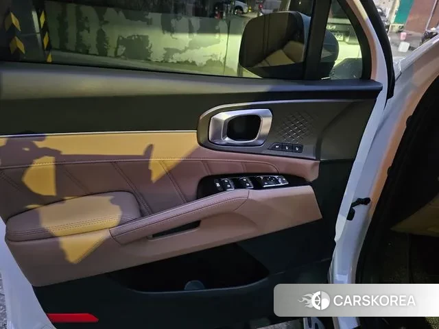 Kia The New Sorento 4th Generation 2024 Белый из Кореи, фото 3