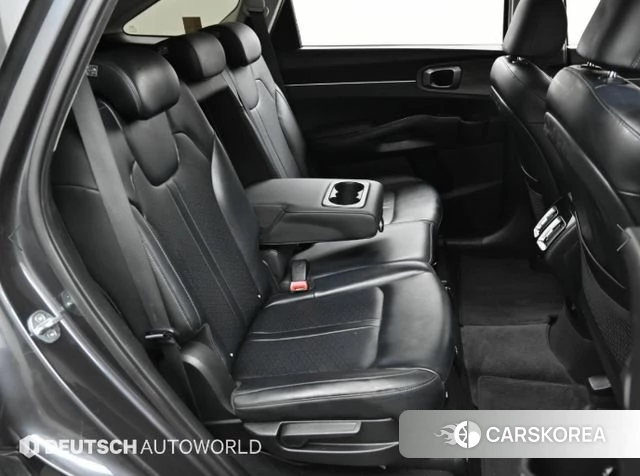 Kia Sorento 4th Generation 2022 Серый из Кореи, фото 3