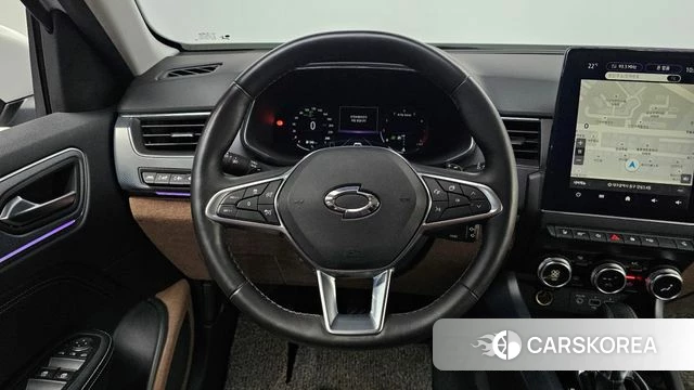 Renault Korea (Samsung) XM3 2020 Белый из Кореи, фото 3
