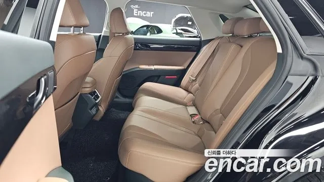 Hyundai Grandeur Hybrid (GN7) 2023 Черный из Кореи, фото 3