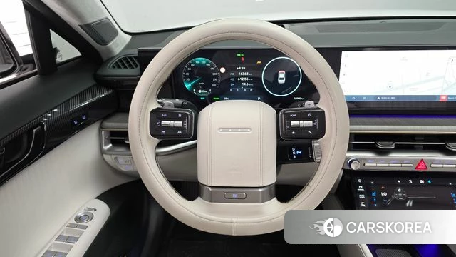 Hyundai Grandeur Hybrid (GN7) 2024 Белый из Кореи, фото 3