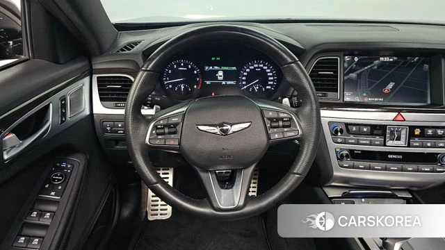 Genesis G80 2019 Черный из Кореи, фото 3