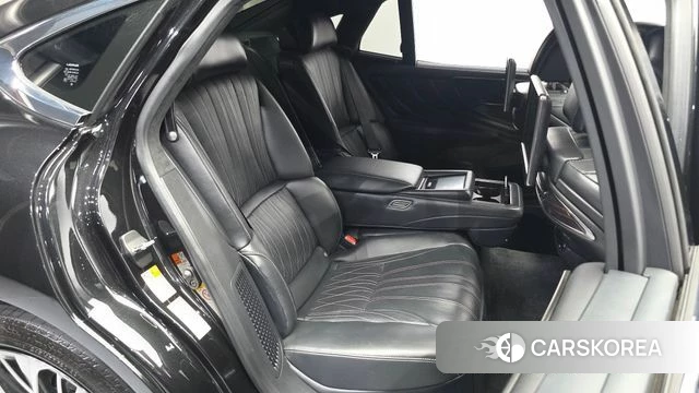 Lexus LS500h 5th generation 2018 Черный из Кореи, фото 3