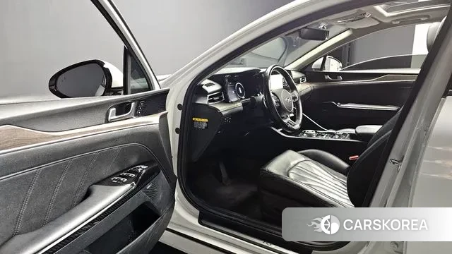 Kia K5 3rd generation 2020 Белый из Кореи, фото 3