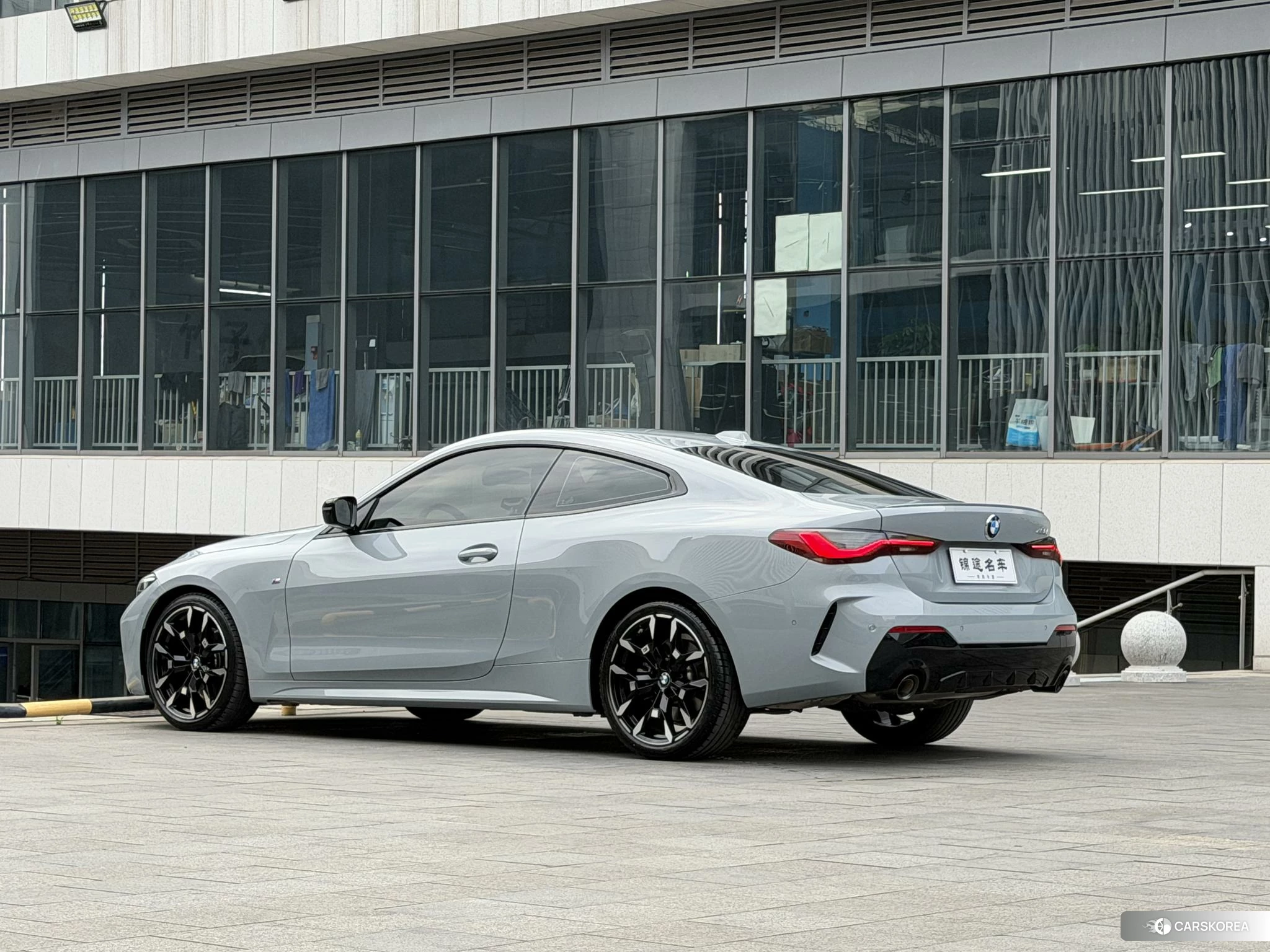 BMW 4 series 2024 Серебристо-серый из Китая, фото 3