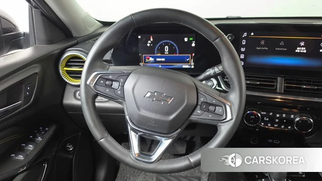 Chevrolet (GM Daewoo) Trax Crossover 2024 Черный из Кореи, фото 3