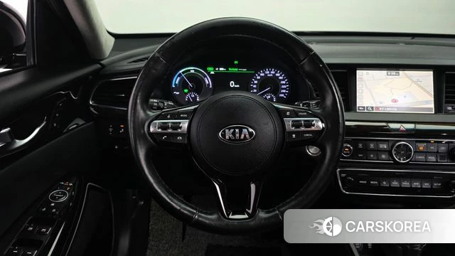 Kia All New K7 Hybrid 2018 Черный из Кореи, фото 3