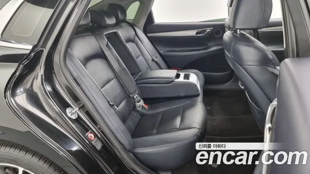 Hyundai The New Grandeur IG 2020 Черный из Кореи, фото 3