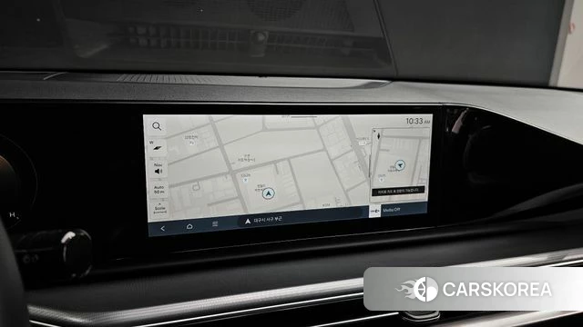 Hyundai Grandeur (GN7) 2023 Черный из Кореи, фото 3