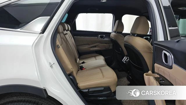 Kia The New Sorento 4th Generation 2024 Белый из Кореи, фото 3