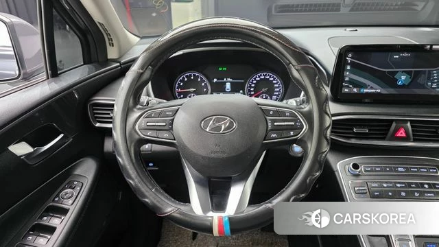 Hyundai The New Santa Fe 2021 Серый из Кореи, фото 3