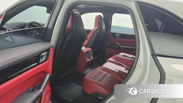 Porsche Cayenne (PO536) 2021 Серебристо-серый из Кореи, фото 3