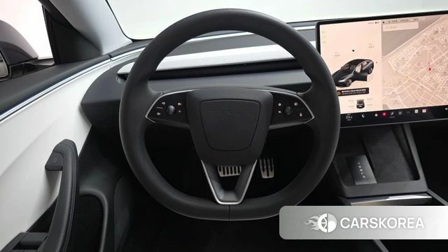 Tesla Model 3 2024 Синий из Кореи, фото 3