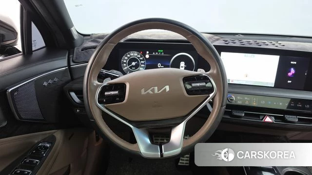 Kia K8 2021 Черный из Кореи, фото 3