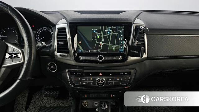 Ssangyong Rexton Sports 2018 Синий из Кореи, фото 3