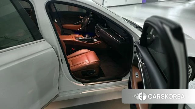 Kia More K9 2020 Белый из Кореи, фото 3