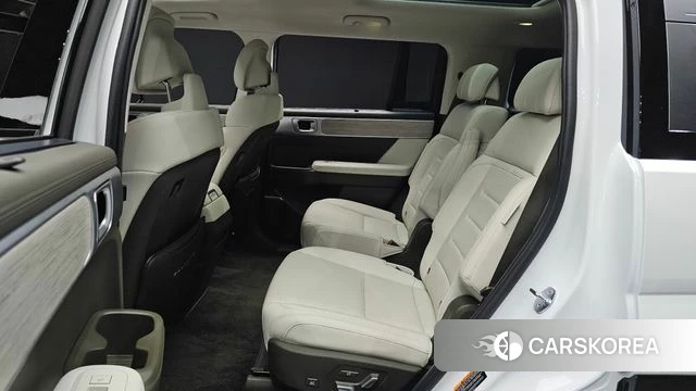 Hyundai Santa Fe (MX5) 2024 Белый из Кореи, фото 3