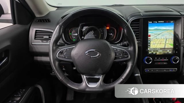 Renault Korea (Samsung) The New QM6 2021 Белый из Кореи, фото 3