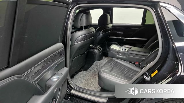 Genesis G90 (RS4) 2022 Черный из Кореи, фото 3