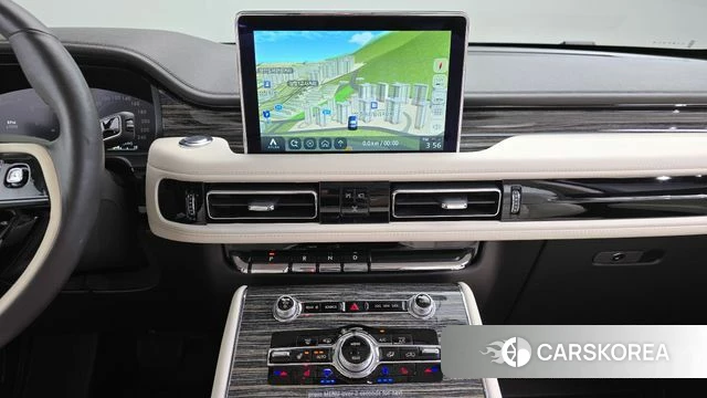 Lincoln Aviator 2nd generation 2021 Серый из Кореи, фото 3