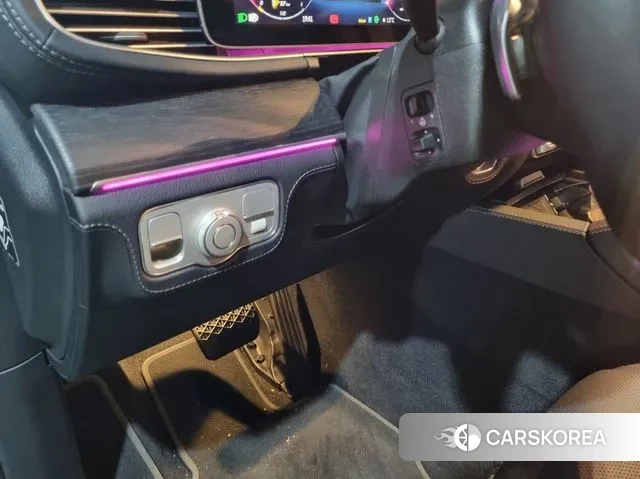 Mercedes-Benz GLE-Class W167 2025 Серебристо-серый из Кореи, фото 3