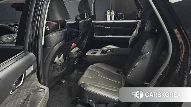 Hyundai Palisade 2021 Черный из Кореи, фото 3