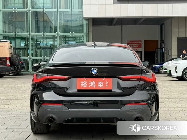 BMW 4 series 2021 Черный из Китая, фото 3