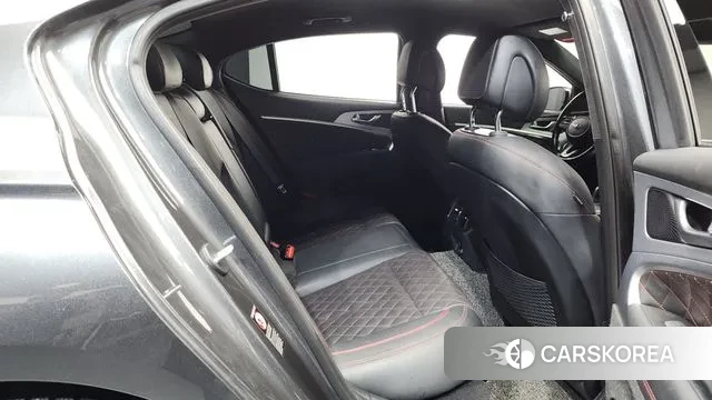 Genesis G70 2018 Серый из Кореи, фото 3