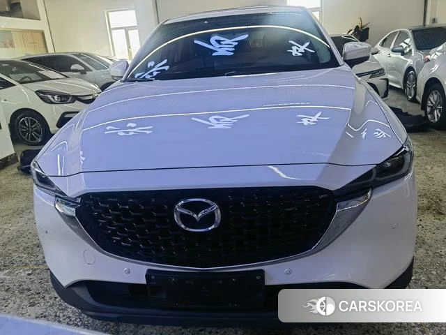 Mazda CX-5 2023 Белый из Китая, фото 3