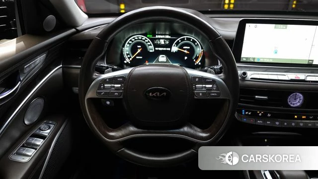 Kia More K9 2018 Черный из Кореи, фото 3