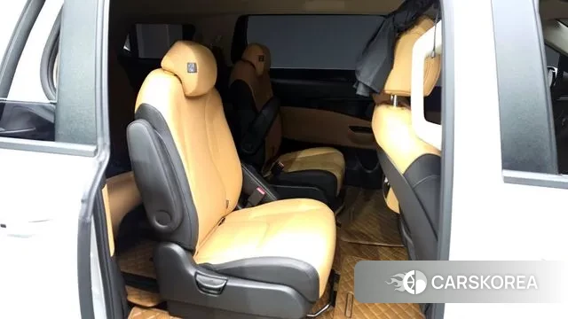 Kia Carnival 4th generation 2021 Белый из Кореи, фото 3