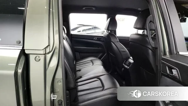 Ssangyong The New Rexton Sport 2022 Зеленый из Кореи, фото 3