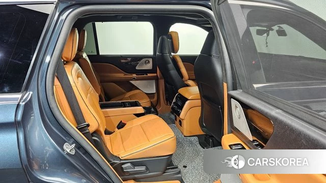 Lincoln Aviator 2nd generation 2022 Синий из Кореи, фото 3