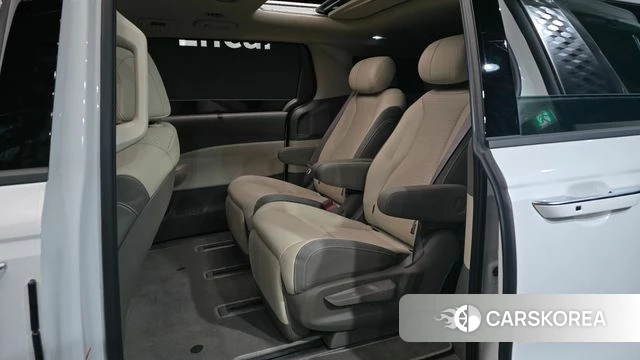 Kia The New Carnival 4th Generation 2025 Белый из Кореи, фото 3