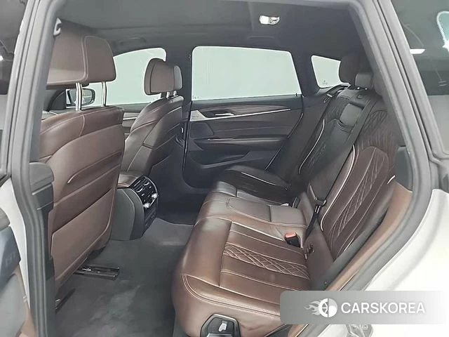 BMW 6 Series GT (G32) 2019 Белый из Кореи, фото 3