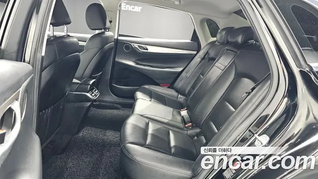 Hyundai The New Grandeur IG Hybrid 2021 Черный из Кореи, фото 3