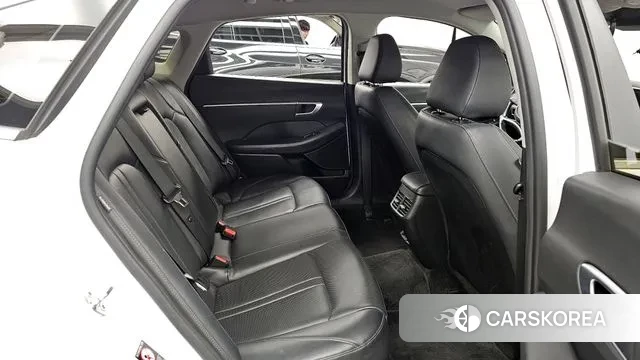 Hyundai Sonata (DN8) 2020 Белый из Кореи, фото 3