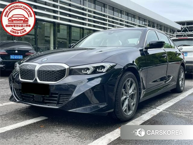 BMW i3 2025 Черный из Китая, фото 3