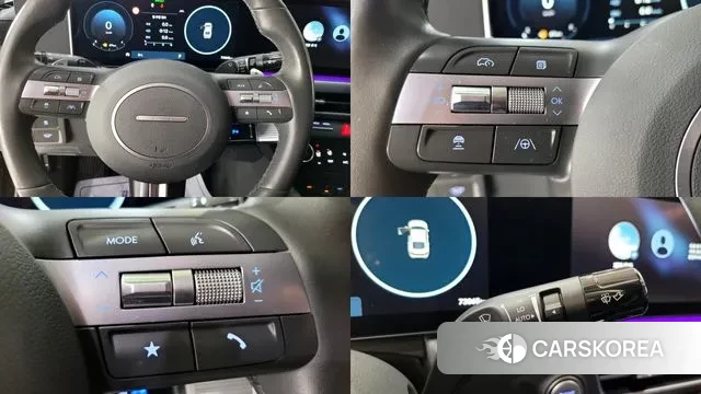 Hyundai Sonata D Edge (DN8) 2023 Черный из Кореи, фото 3