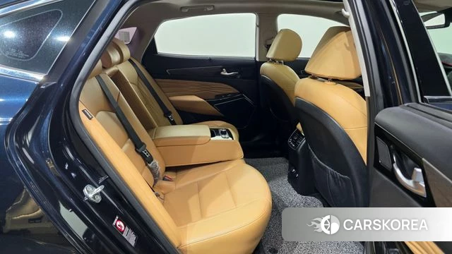 Kia K7 Premier Hybrid 2019 Синий из Кореи, фото 3
