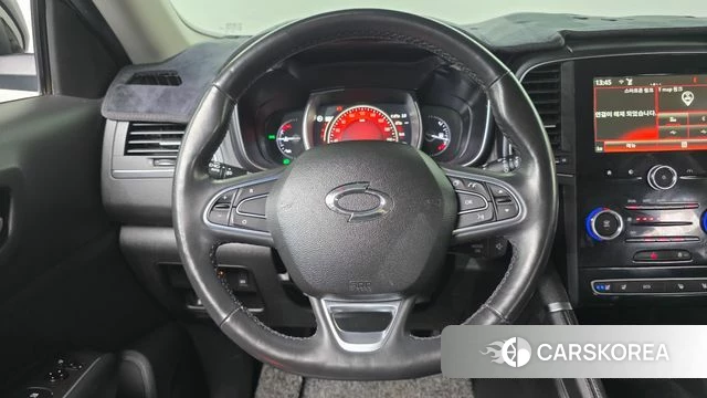 Renault Korea (Samsung) The New QM6 2020 Черный из Кореи, фото 3