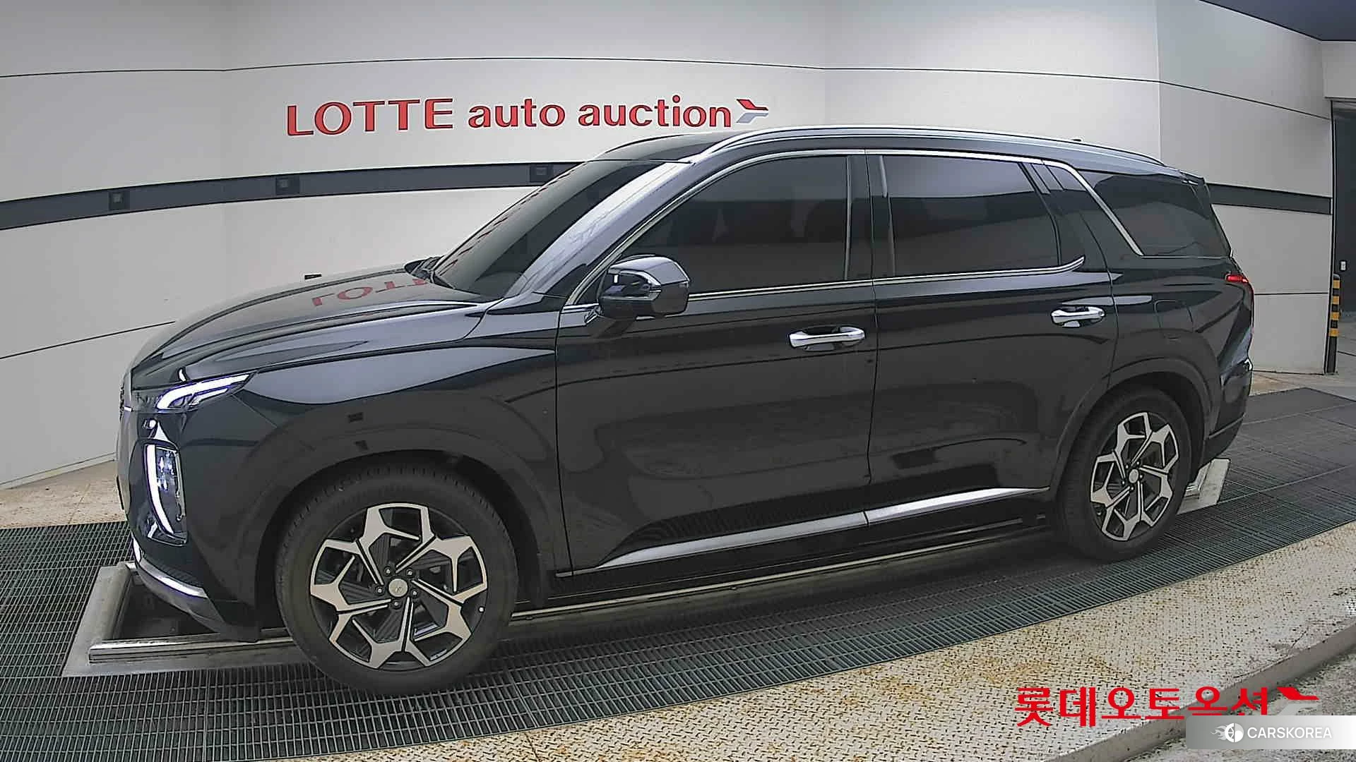 Hyundai Palisade 2022 Abyss Black Pearl из Кореи, фото 3