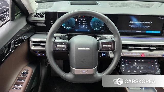 Hyundai Grandeur Hybrid (GN7) 2023 Серый из Кореи, фото 3