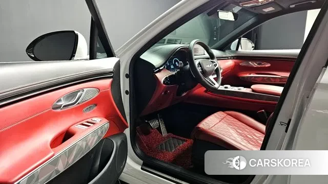 Genesis GV70 2021 Белый из Кореи, фото 3