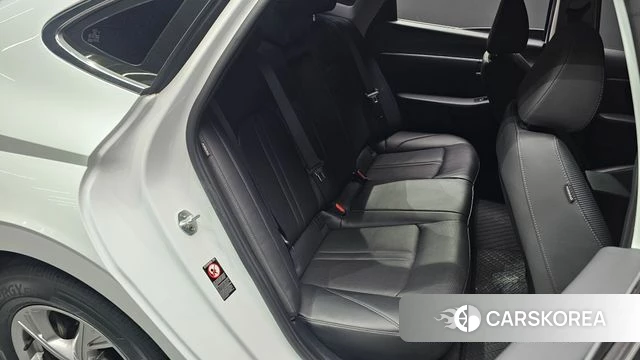 Hyundai Sonata (DN8) 2019 Белый из Кореи, фото 3