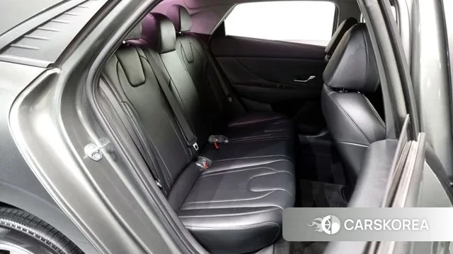 Hyundai Avante (CN7) 2021 Серый из Кореи, фото 3