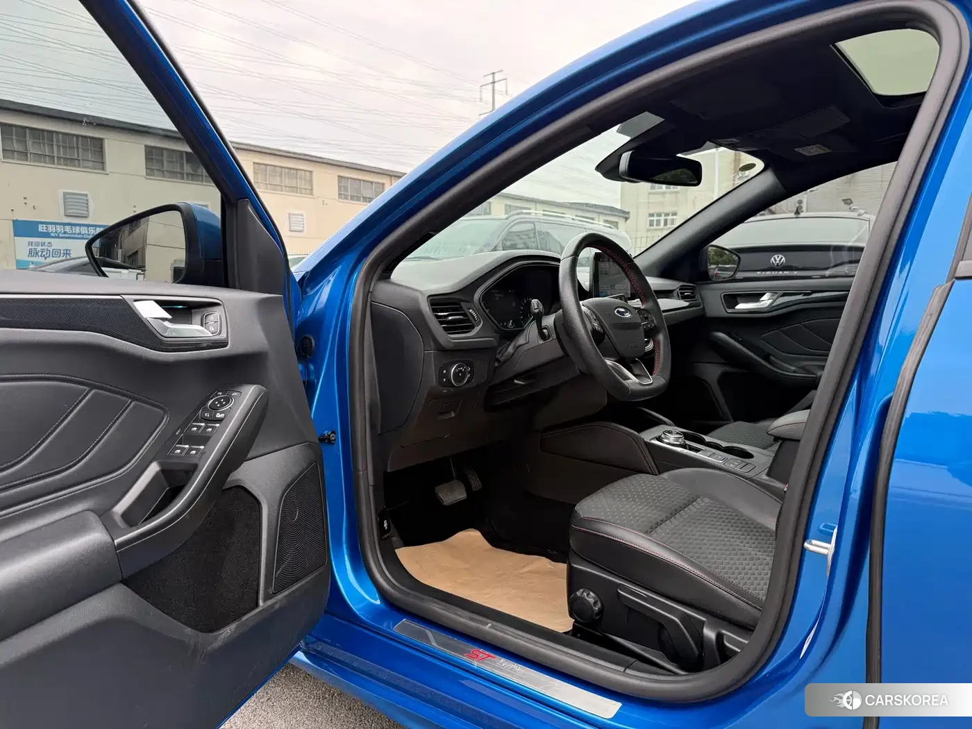 Ford Fox 2019 Синий из Китая, фото 3